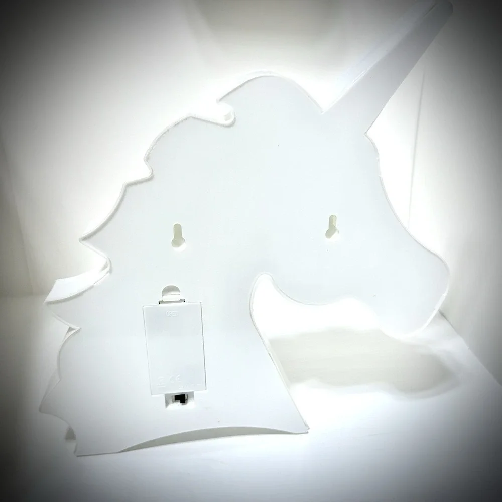 Unicorn Marquee Night Light Magic LED Lamp Color Changing Kid Party Or Any Party